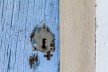 Sítio de Santo Antônio, detalhe da porta da capela, São Roque SP<br />Foto Tiago de Oliveira Andrade 
