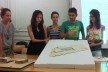 Oficina de Modelos, 21 de fevereiro, manhã, alunos apresentam o processo de trabalho<br />Foto Abilio Guerra 