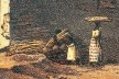Engenho de Açúcar, século 19 (detalhe), pintura de Henry Koster<br />Imagem divulgação  [Arquivo Nacional]