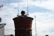 Cegonha e filhote na proximidade<br />Foto Breno Raigorodsky 
