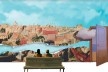 Fotomontagem para a dobra “território” da concertina <i>Pensar paisagem</i><br />Elaboração dos autores 