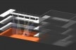 Perspectiva black-box - teatro experimental<br />Imagem do autor do projeto 