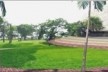 Jardim de estar (localizado atrás da tela e do palco)<br />Imagem dos autores do projeto 