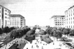 Na reconstrução de Beirute, depois da Guerra civil, uma das opções urbanísticas: Paris do Oriente Médio [www.solidere-online.com]