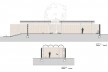 Casa Intermedia, cortes AA e BB, Assunção, Paraguai, 2021. Arquitetos Horacio Cherniavsky, Viviana Pozzoli, Gabriela Ocampos, Franco Pinazzo e Rolph Vuyk (autores) / Equipo de Arquitectura<br />Imagem divulgação/divulgación  [Equipo de Arquitectura]