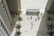 Fórum Trabalhista Ruy Barbosa, São Paulo, arquiteto Décio Tozzi<br />Foto Nelson Kon 