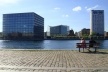 Vista da cidade a partir do Sydhavnen, Copenhague, Dinamarca<br />Foto Cristina Meneguello 
