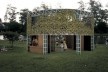 Projeto de quiosque para parques públicos de São Paulo. perspectiva. Amanda Landeiro, Camila Legey, Luana Lima, Mariana Villas-Bôas. Menção honrosa categoria estudantes, 2009.