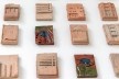 Exposição 250 Arquiteturas Americanas, curadoria de Fernando Lara e Coletivo Goma Oficina, 11a Bienal de Arquitetura de São Paulo, São Paulo 2017<br />Foto Lauro Rocha 