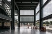 Complexo Esportivo e Cultural Clube Atlético Paranaense, Curitiba. Arquiteto Carlos Arcos<br />Foto Nelson Kon 