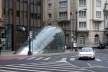 Estação de Metrô. Foster & Partners, 1995<br />Foto Gabriela Celani 