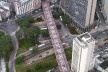 Viaduto Santa Efigênia, Vale do Anhangabaú, São Paulo<br />Foto Nelson Kon 