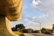 Casa de Vidro, local da exposição <i>Seriações na obra de Marco do Valle</i><br />Foto Ediz Cruz 