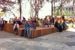 Largo São Bento, espaço para encontro, lazer e descanso<br />Foto divulgação  [gestaourbanasp]