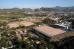 Vista aérea do conjunto<br />Imagem dos autores do projeto 