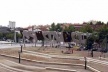 Parque de Santa Rosa en Mollet del Vallés, Enric Miralles y Benedetta Tagliabue