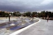 Parque de Santa Rosa en Mollet del Vallés, Enric Miralles y Benedetta Tagliabue