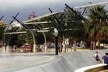 Parque de Santa Rosa en Mollet del Vallés, Enric Miralles y Benedetta Tagliabue