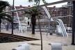 Parc Diagonal Mar en Barcelona, Enric Miralles y Benedetta Tagliabue