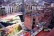 Mercado Santa Caterina en Barcelona, Enric Miralles y Benedetta Tagliabue