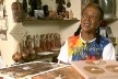 Dona Lira Marques, artesã do Vale do Jequitinhonha, que preserva a cultura afro-indígena<br />Foto divulgação  [EBC/TV Rede Brasil]