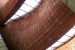 Montevidéu, detalhes das abóbodas da cobertura do shopping<br />Foto Atalie Rodrigues Alves 