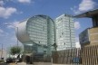 El urbanismo puntero y el diseño vanguardista en la nueva sede financiera mexicana en Santa Fé, al sur de la Ciudad de México<br />Foto Humberto González Ortiz 