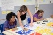 Concepção, construção e instalação da bandeira/fronteira<br />Foto divulgação 