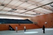 Escola primária e creche Port-Valais, Le Bouveret Suiça 1998-2001. Bonnard e Woefray Arquitetos<br />Foto Butikofer & de Oliveira Arquitetos 