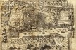 A Ilha e Cidade de Goa[…], gravura de Jan Huygen Van Linschoten executada pelo gravador B. Van Doetechum em 1595 [Biblioteca Nacional de Lisboa]