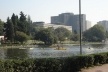 Lago artificial no EUR<br />Fotos Claudia dos Reis e Cunha 