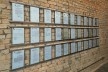 Processos criminais e outros documentos sobre o pixador. Exposição <i>Cripta Djan, em nome do pixo</i>, curadoria João Correia<br />Foto Abilio Guerra 