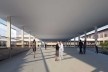 Concurso Sistema Fecomércio‐RS, perspectiva interna. Alípio Pires Castello Branco e equipe, 4º lugar, 2011
