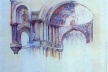 Desenho de John Ruskin [Ruskin Library, Universidade de Lancaster, 2004, Reino Unido]