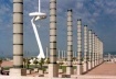 Torre de telecomunicações de Montjuic, Barcelona. Arquiteto Santiago Calatrava<br />Foto AG 