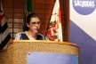 Apresentação de Silvia Raquel Chiarelli, Encontro Núcleo Docomomo-SP 2015<br />Foto André Marques 