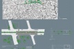 Trechos mantidos do Minhocão e exemplo de ocupação da bandeja superior<br />Imagem do autor do projeto 