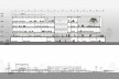 Corte AA e corte geral, Sede Administrativa da Câmara Municipal de Porto Alegre, 1º lugar, Corsi Hirano Arquitetos<br />Imagem divulgação 