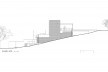 Casa APF, elevação Oeste, Bragança Paulista SP Brasil, 2021. Arquiteto Carlos Ferrata<br />Imagem divulgação  [Acervo Carlos Ferrata]