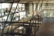Sala de Máquinas – interior: vista da passarela de acesso<br />Foto Ricardo Rocha 