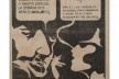 Anúncio da Hobjeto utilizando a colagem “They are Talking”, Geraldo de Barros, 1968<br />© Fabiana e Lenora de Barros  [Acervo Geraldo de Barros]