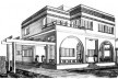Residência Ferrabino, São Paulo. Arquiteto Rino Levi, 1932