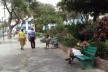 Mindelo, Praça Amílcar Cabral. A boa qualidade do espaço colaboram para a vitalidade da praça<br />Foto Marcela Santana, 2016 