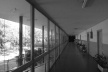 Bloque de aulas desde el interior<br />Julio Cesar Diarte 