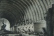 Galleria dei Trofei della Rivoluzione Fasicsta. Misura: 180 x 10 x 10 m. Auditórium, “progetti”. Op.Cit. Biblioteca Instituto Italiano di Cultura di Buenos Aires.