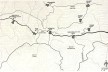 Primeiro período morfológico de Ouro Preto. A morfogênese 1698-1710<br />Elaboração Laboratório da Paisagem EAUFMG  [COSTA, Staël Alvarenga Pereira; GIMMLER NETTO, Maria Manoela. Fundamentos de morfologia]