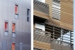 Detalhes da fachada<br />Foto Jose Hevia 