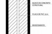 Detalhe alvenaria <br />Imagem dos autores do projeto 