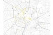 Reabilitação de edifício para habitação popular, mapeamento dos edifícios vazios. Debora Portugheis, Gabriela Xavier, Gustavo Ramos e Mariana Souto, FAU USP<br />3º lugar 