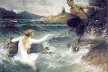 "A sereia e o Sátiro", Ferdinand Leeke